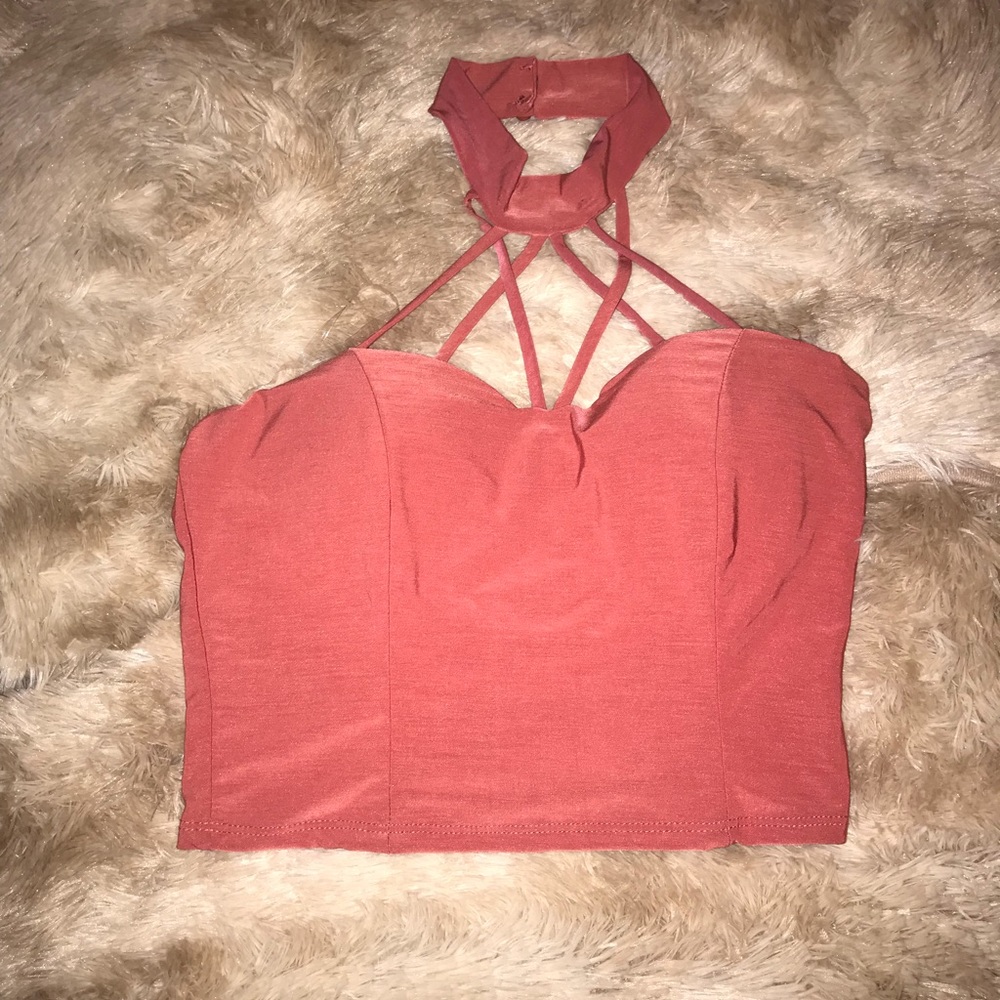 Fashion nova crop top